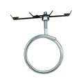 Winnie Industries 2in. Bridle Ring with Bat Wing, 100PK WBR200BW34